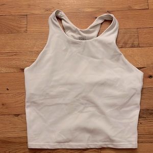ATHLETA white racer back tank top